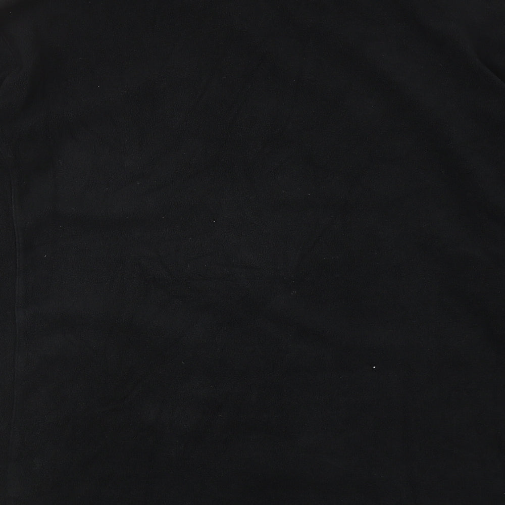 TOG24 Mens Black Jacket Coatigan Size 3XL Zip