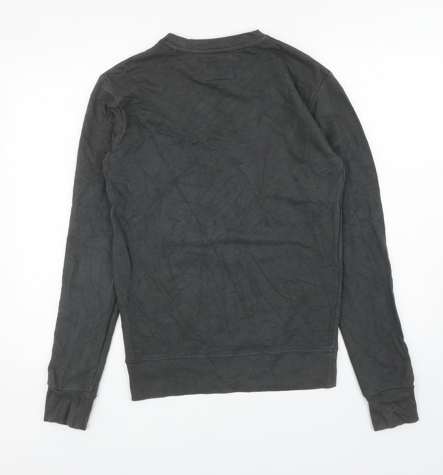 Cedar Wood State Mens Grey Cotton Pullover Sweatshirt Size XS - Danger Mouse