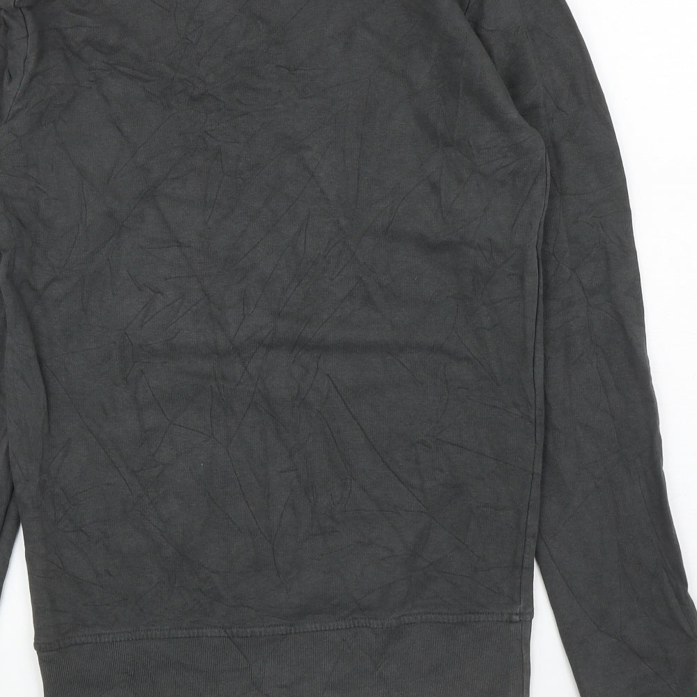 Cedar Wood State Mens Grey Cotton Pullover Sweatshirt Size XS - Danger Mouse