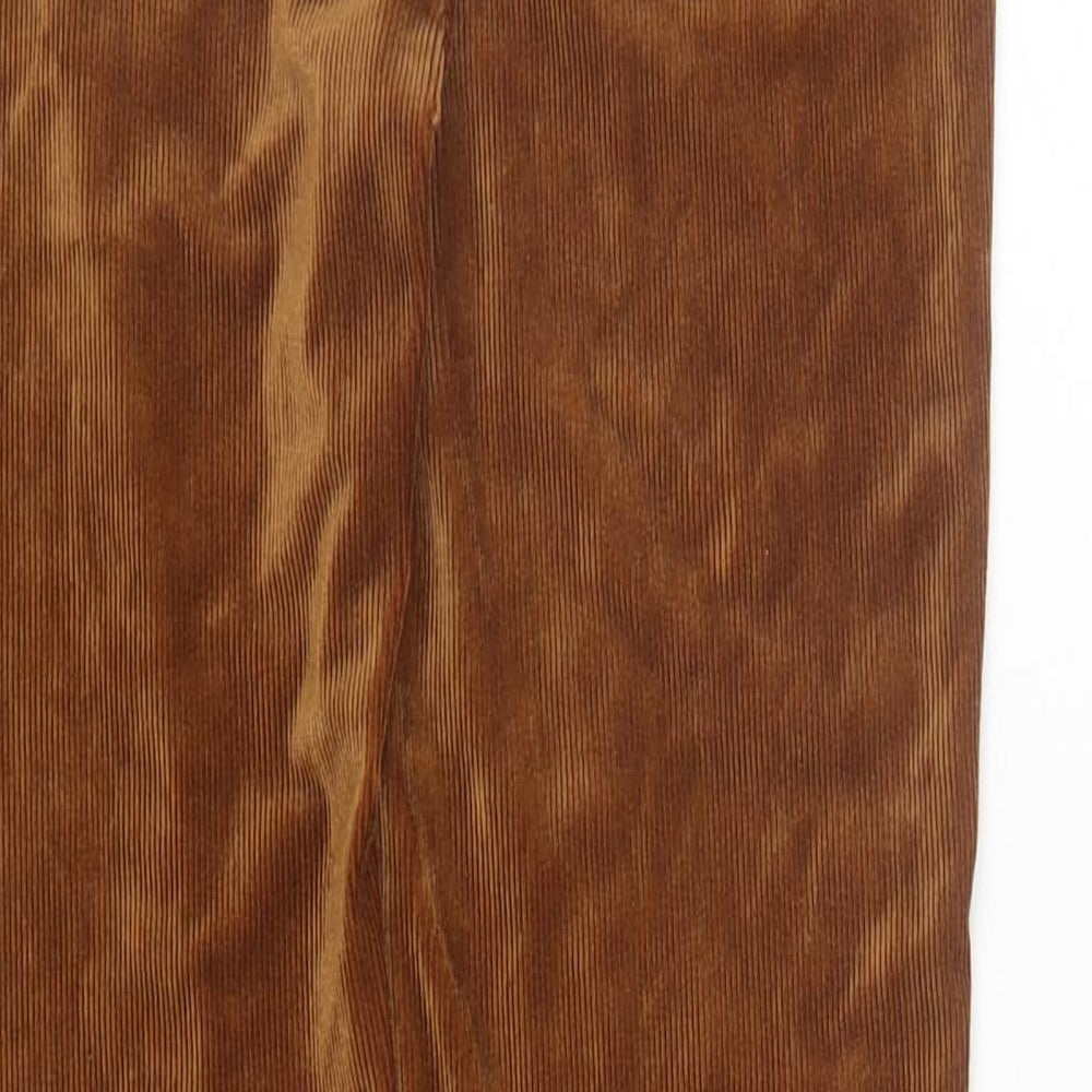 PEP&CO Womens Brown Polyester Jegging Leggings Size 8 L28.5 in