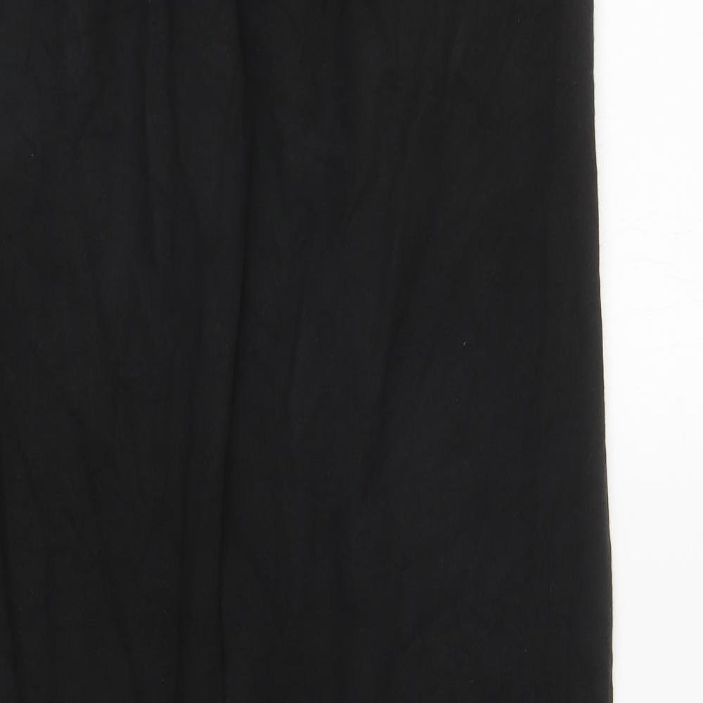 NEXT Womens Blue Cotton Sweatpants Trousers Size 14 L30 in Regular Drawstring