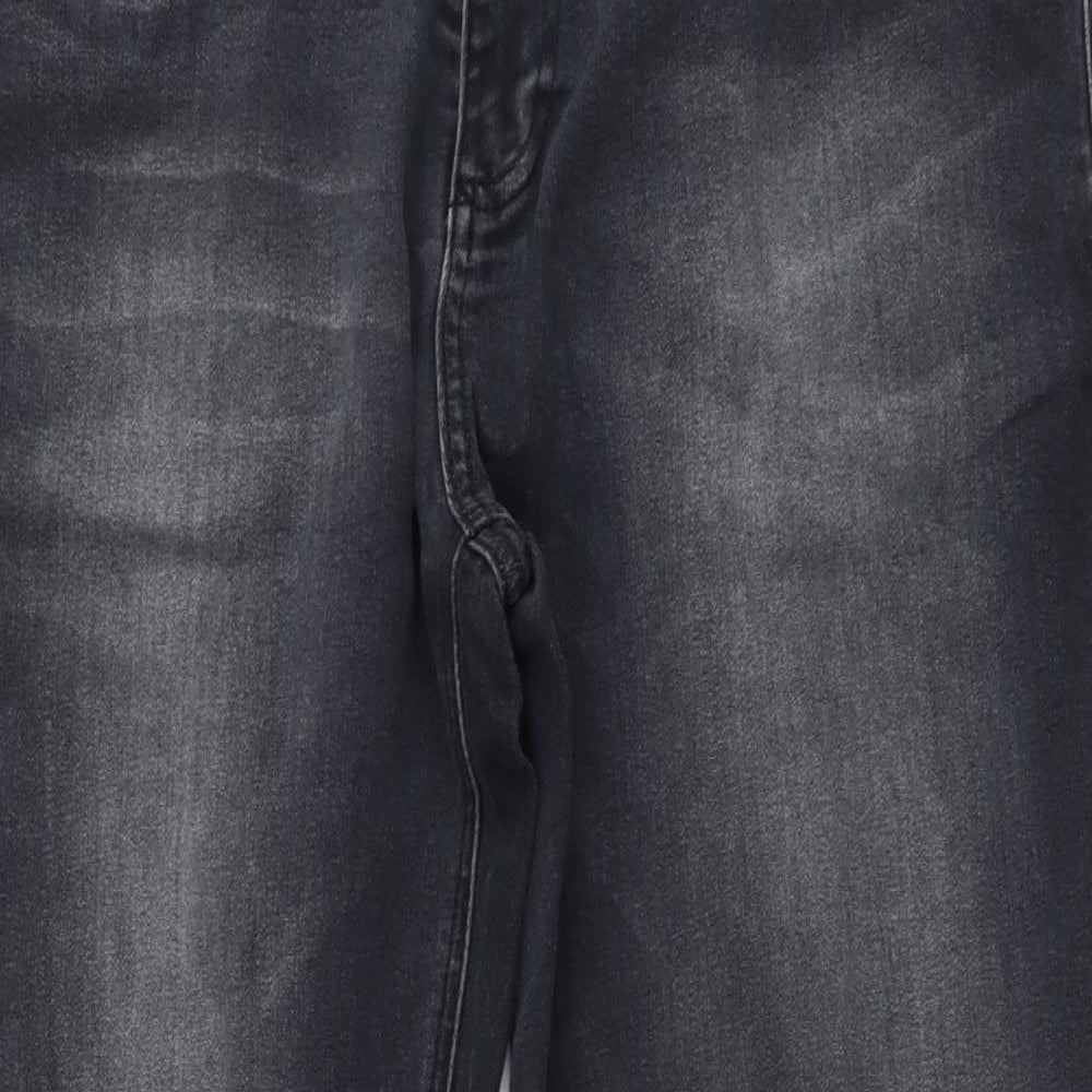 NEXT Mens Blue Cotton Straight Jeans Size 38 in L30 in Regular Button
