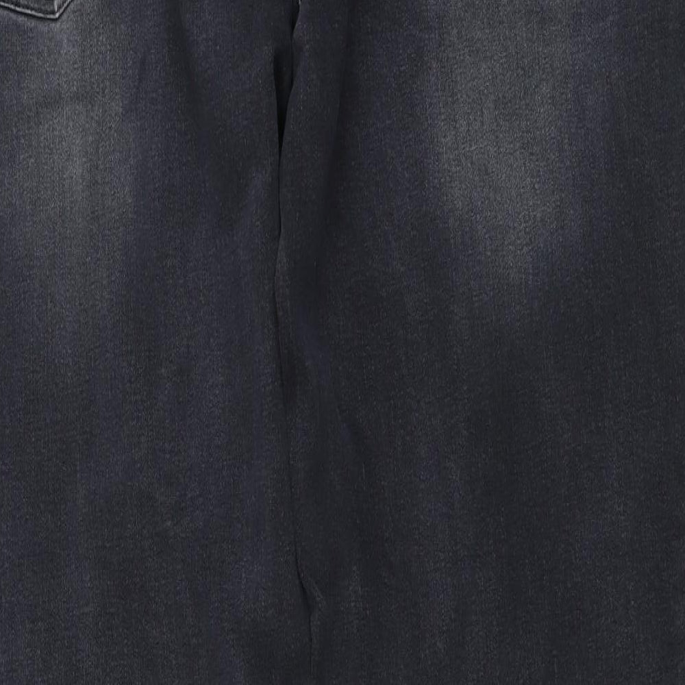 NEXT Mens Blue Cotton Straight Jeans Size 38 in L30 in Regular Button