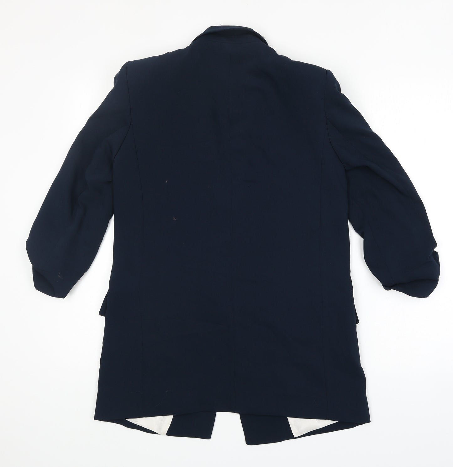 Zara Womens Blue Jacket Blazer Size XS