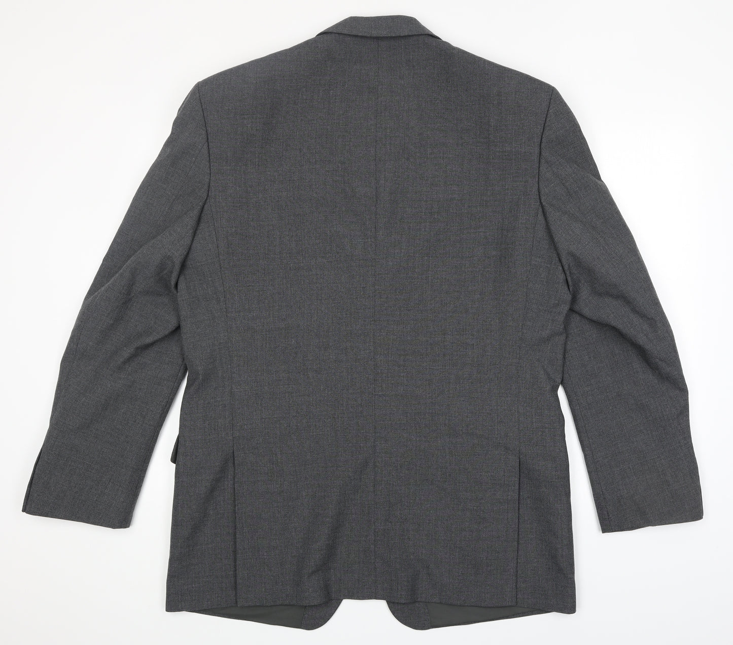 Fairway Mens Grey Polyester Jacket Blazer Size 2XL