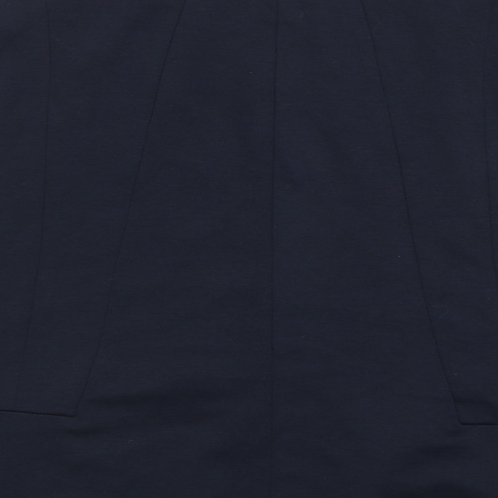 Wallis Womens Blue Jacket Blazer Size 8