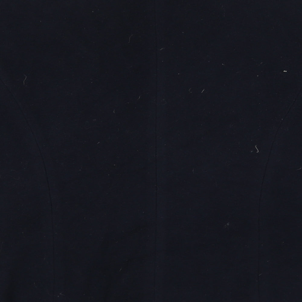 Rowland's Womens Blue Jacket Size 14 Button