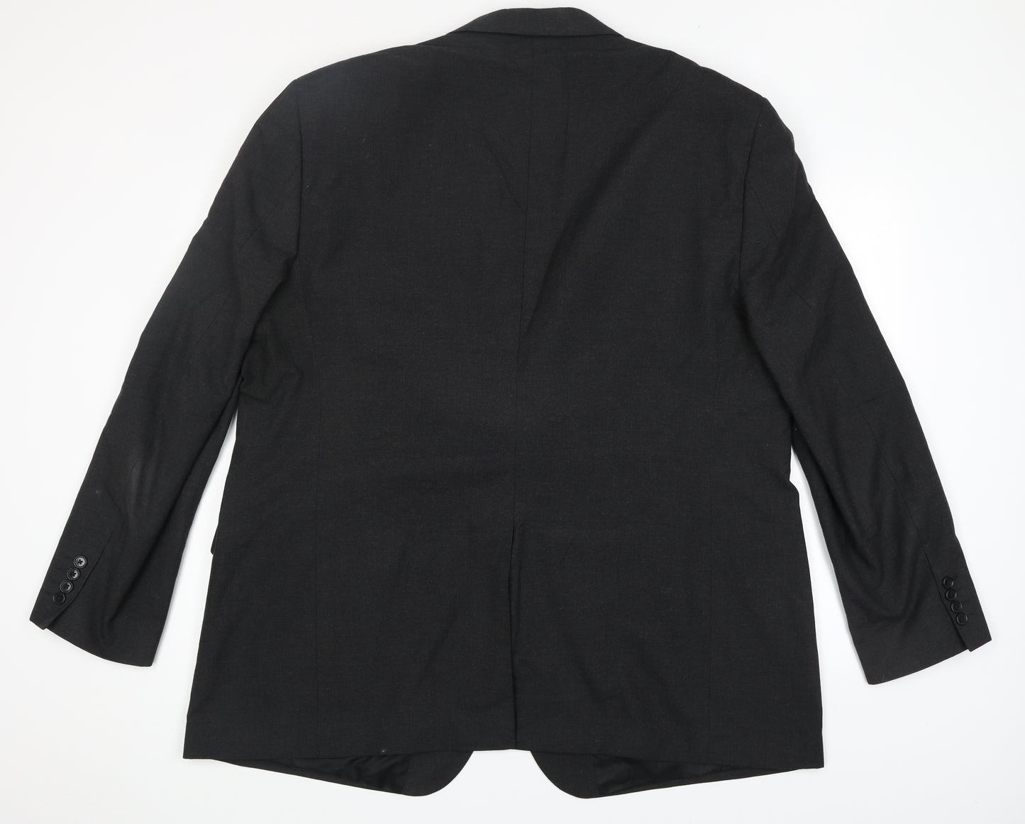 Marks and Spencer Mens Grey Polyester Jacket Blazer Size 2XL