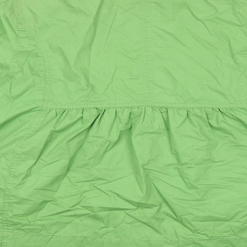 George Womens Green Jacket Coatigan Size 18 Snap