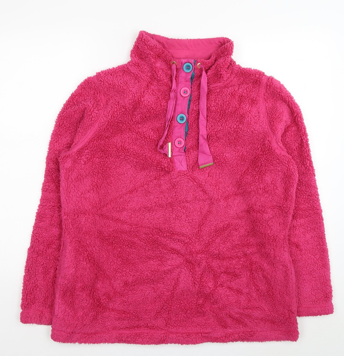 TU Womens Pink Polyester Pullover Sweatshirt Size 16 Pullover