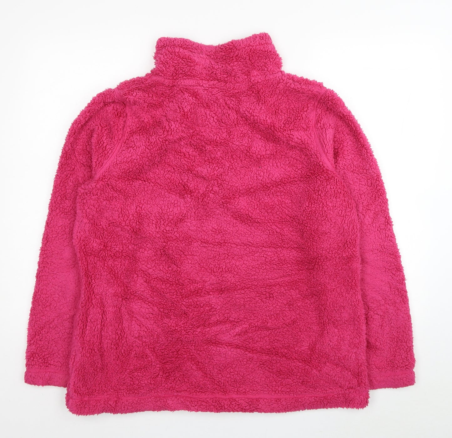 TU Womens Pink Polyester Pullover Sweatshirt Size 16 Pullover