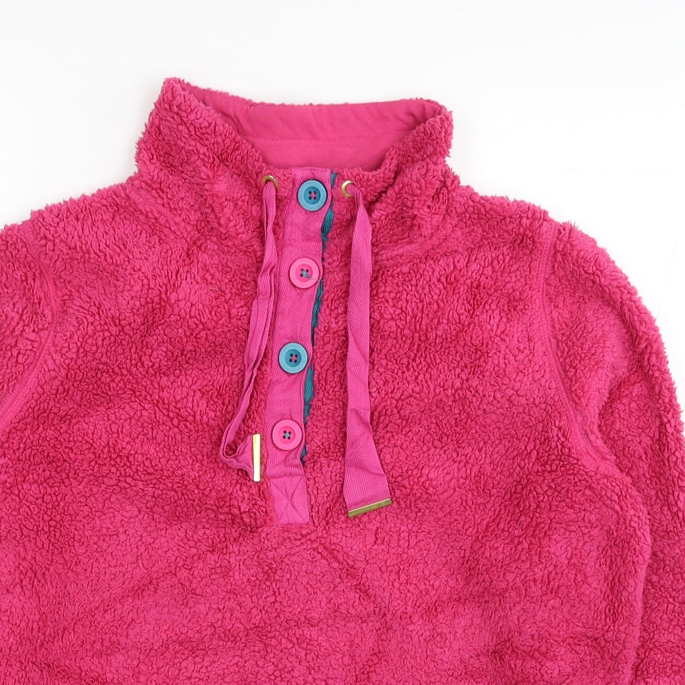 TU Womens Pink Polyester Pullover Sweatshirt Size 16 Pullover