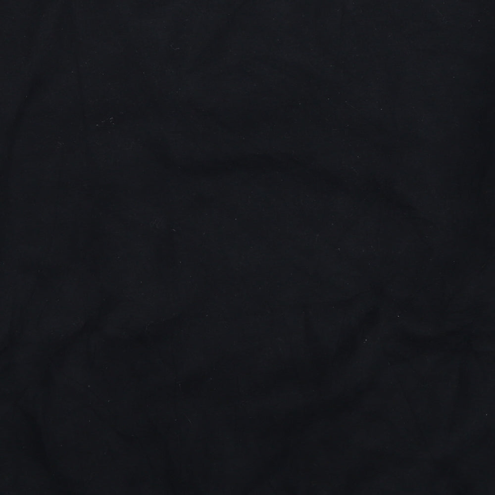 Blakely Womens Black Cotton Pullover Sweatshirt Size S Pullover