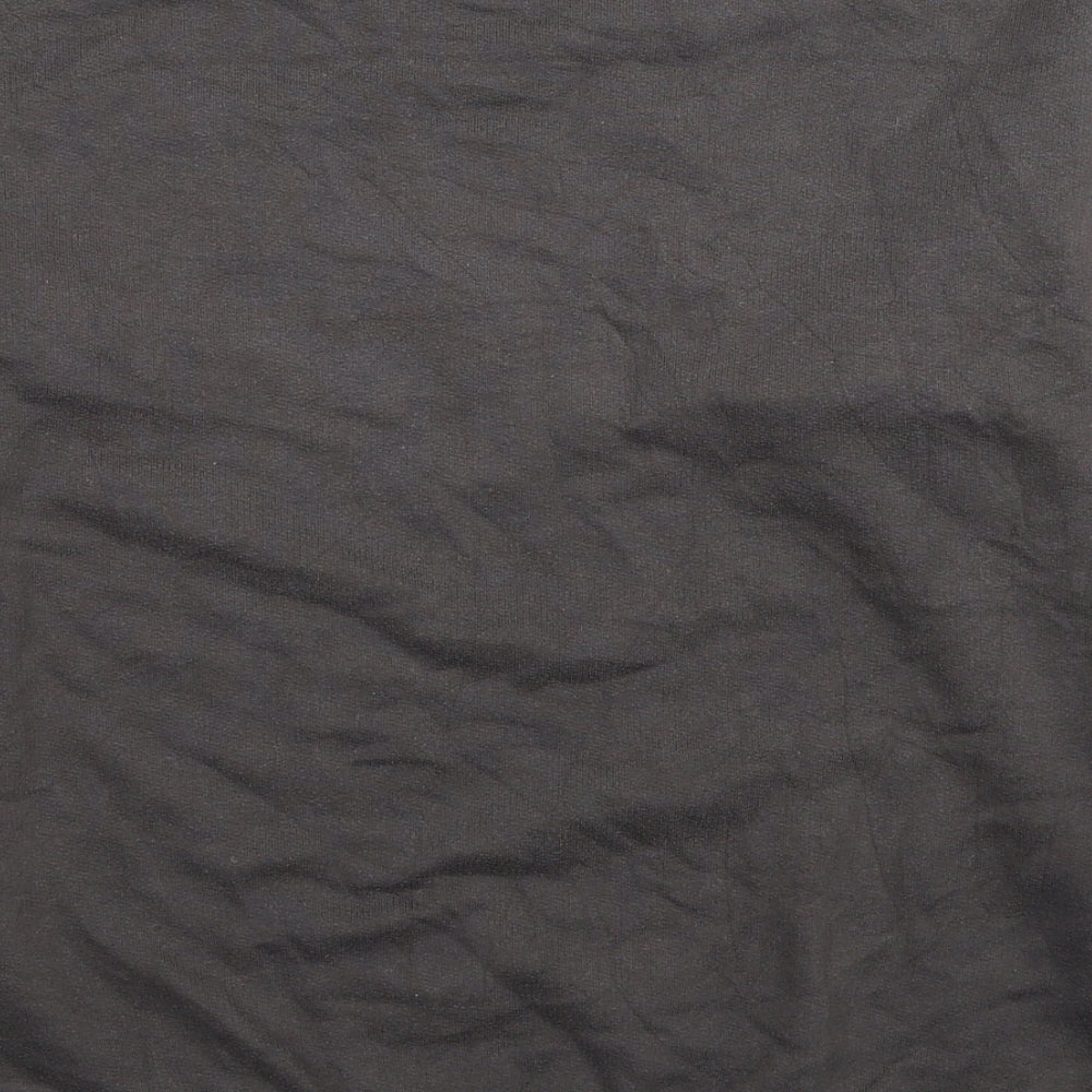 Missguided Womens Brown Cotton Pullover Sweatshirt Size S Pullover - Michigan