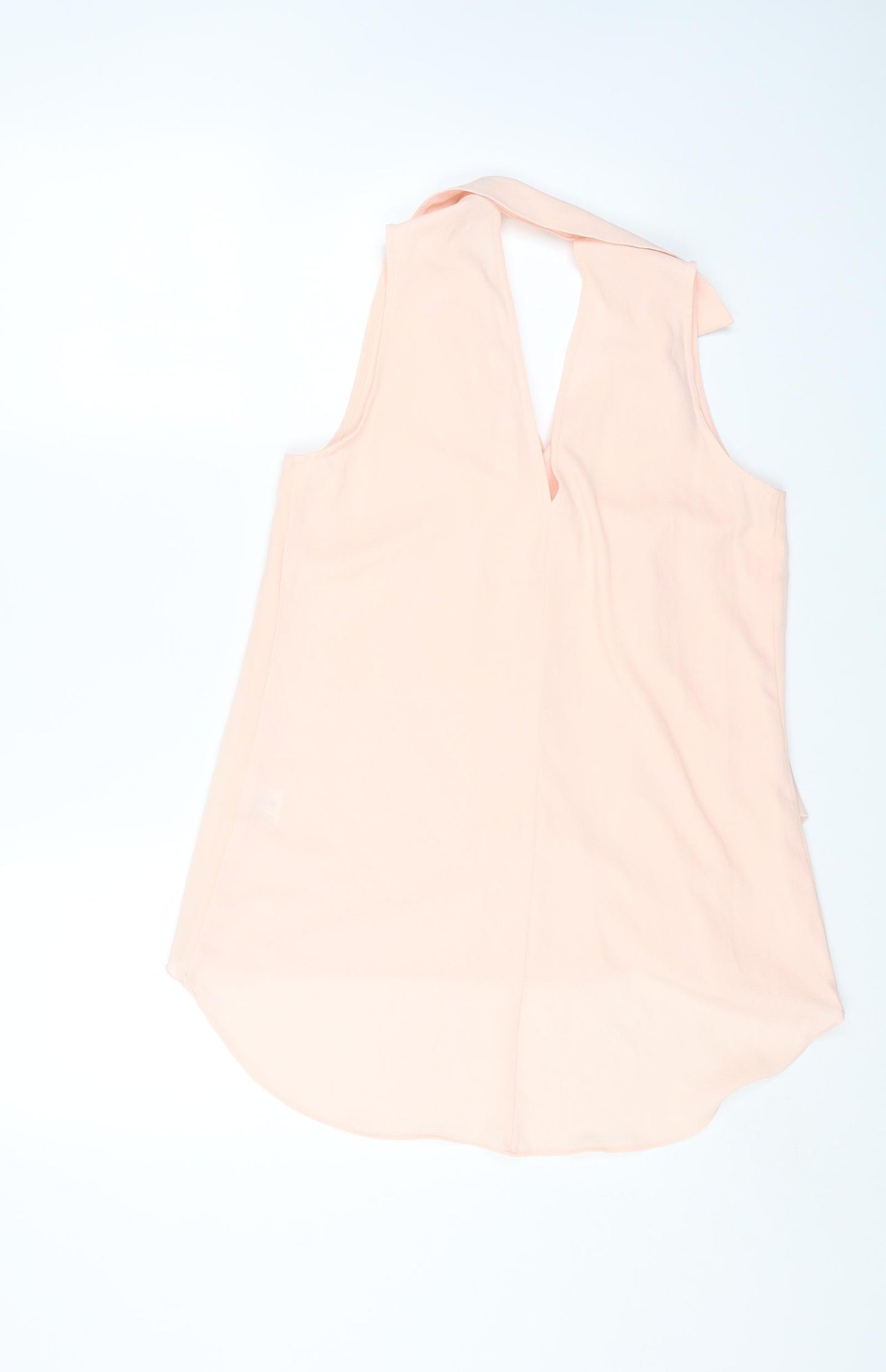 Roman Womens Pink Polyester Basic Blouse Size 10 Collared