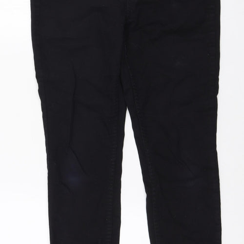 New Look Womens Blue Polyester Jegging Jeans Size 10 L26 in Regular