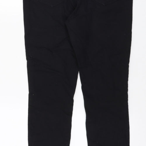 New Look Womens Blue Polyester Jegging Jeans Size 10 L26 in Regular