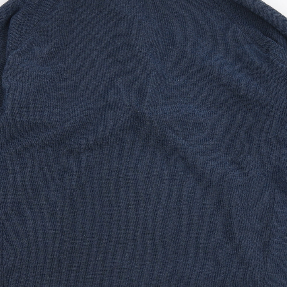 Regatta Mens Blue Polyester Pullover Sweatshirt Size XL