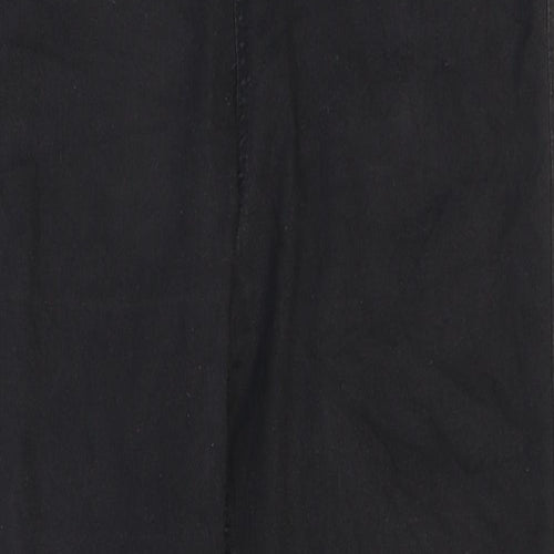 Marks and Spencer Womens Black Cotton Jegging Jeans Size 14 L27 in Regular