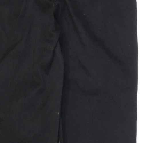 Marks and Spencer Womens Black Cotton Jegging Jeans Size 14 L27 in Regular