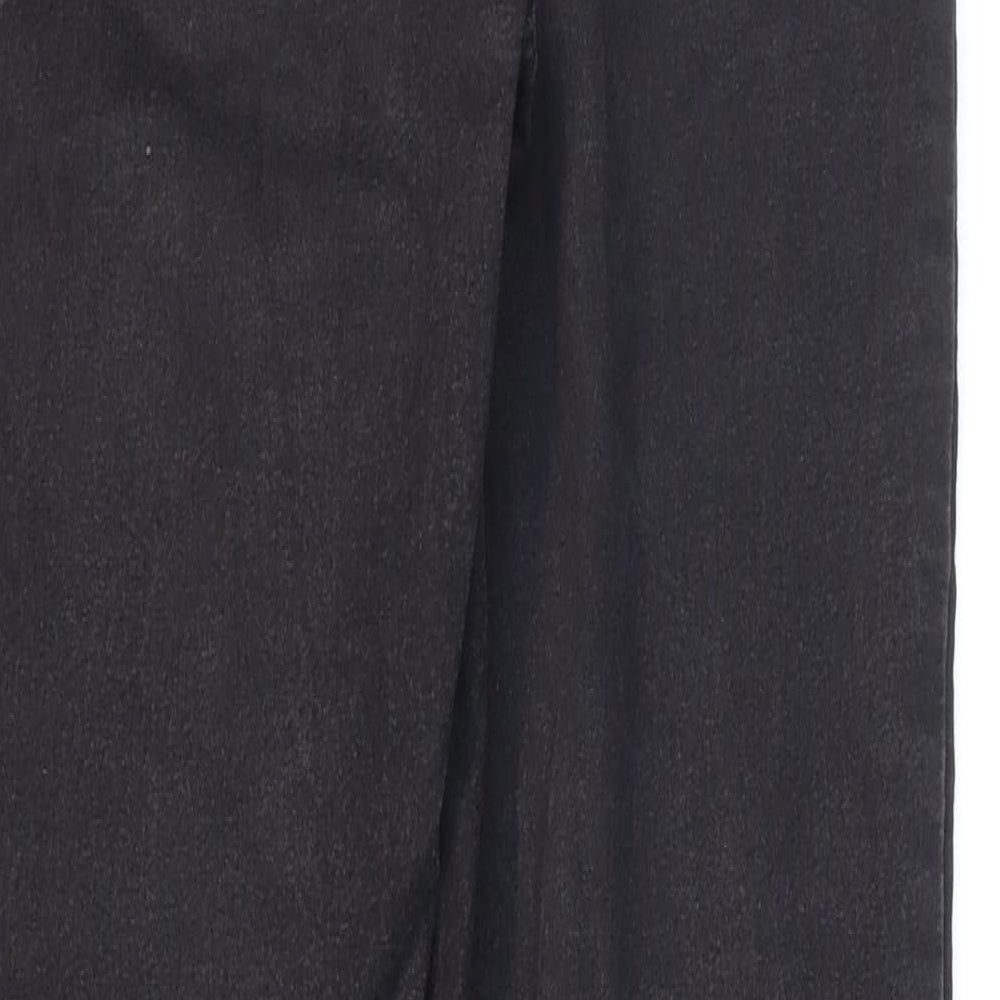 Marks and Spencer Womens Black Cotton Jegging Jeans Size 8 L29 in Regular