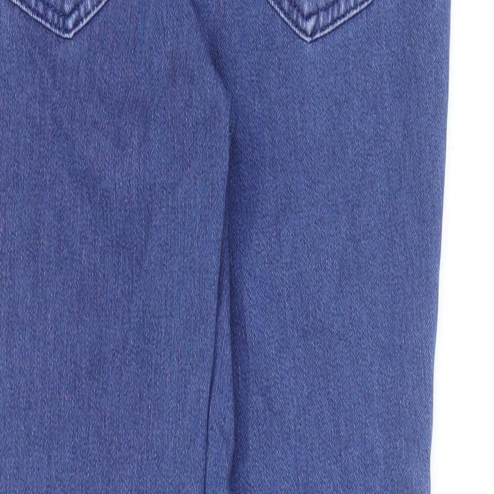 NEXT Womens Blue Cotton Jegging Jeans Size 6 L25 in Regular