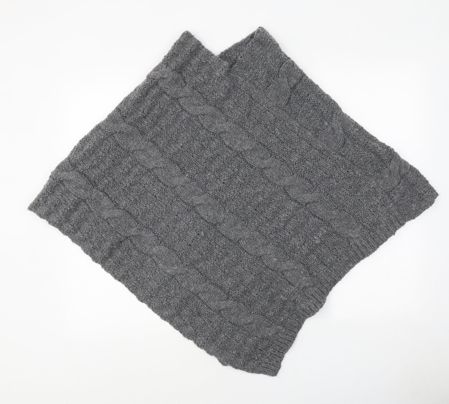 Marks and Spencer Womens Grey Jacket Poncho One Size