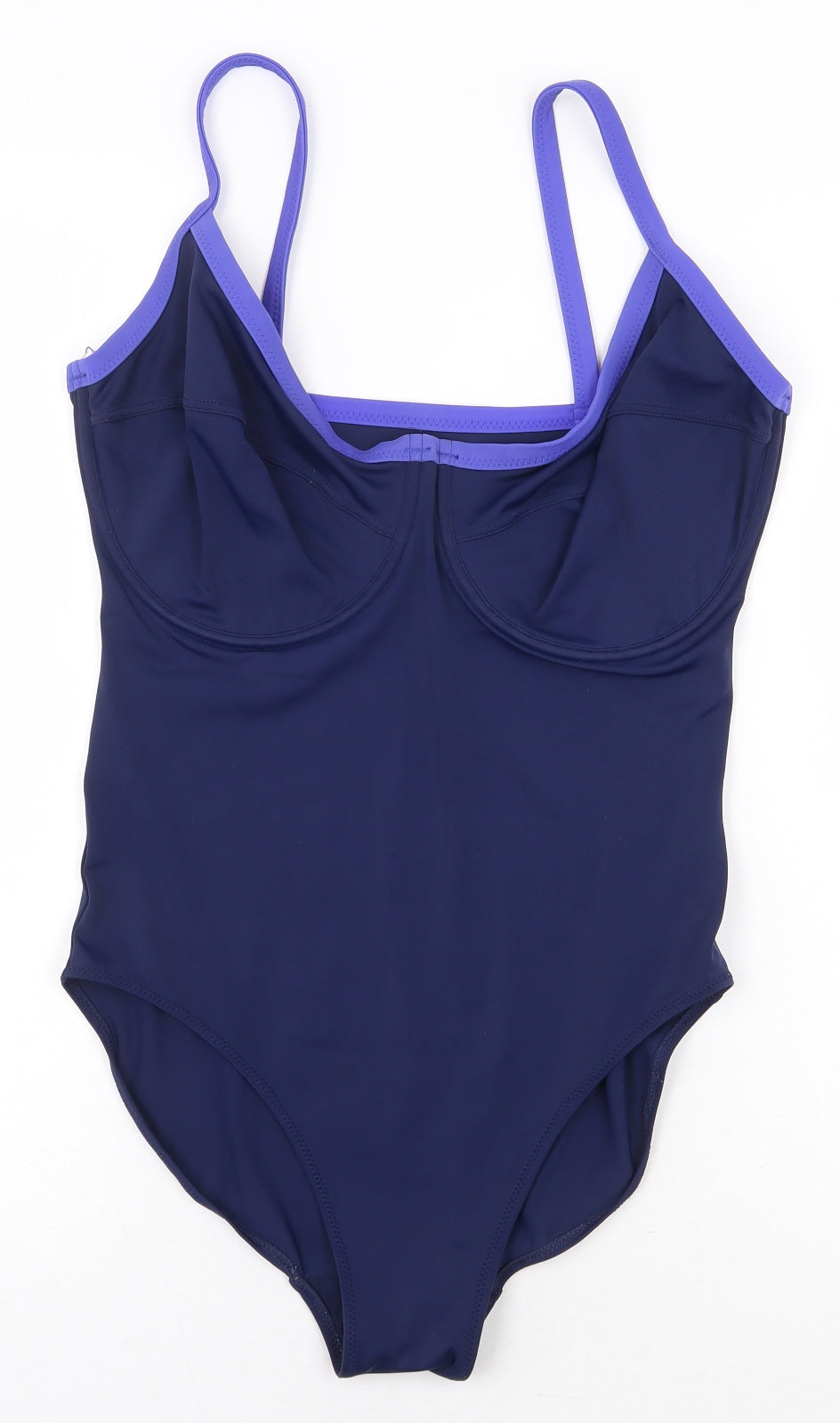 BHS Womens Blue Nylon One Piece Size 16 - Wired