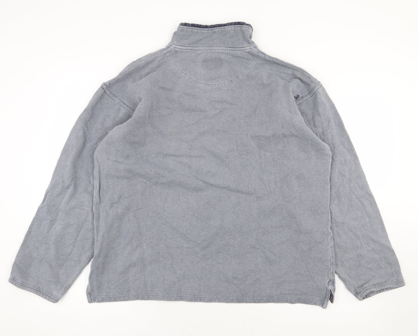 Fat Face Mens Grey Cotton Pullover Sweatshirt Size M