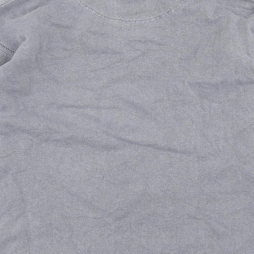 Fat Face Mens Grey Cotton Pullover Sweatshirt Size M