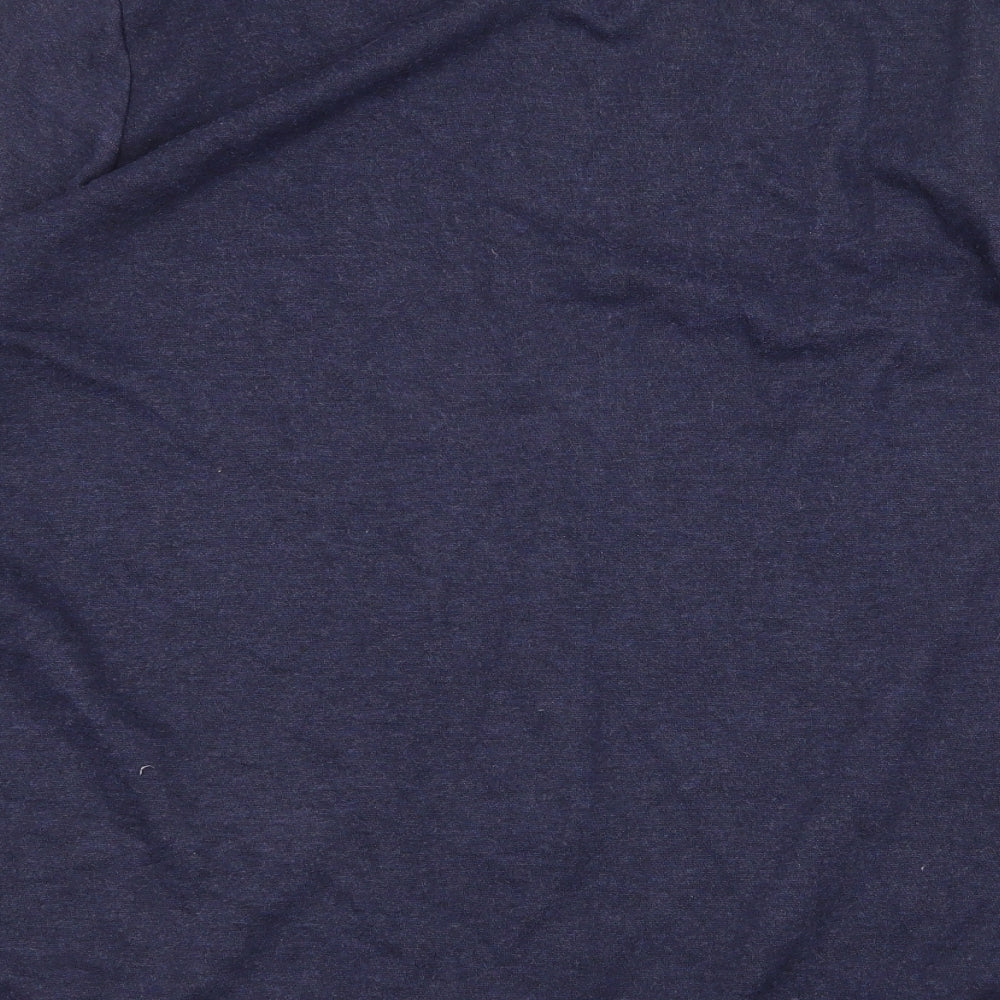 George Womens Blue Polyester Pullover Sweatshirt Size 20 Pullover