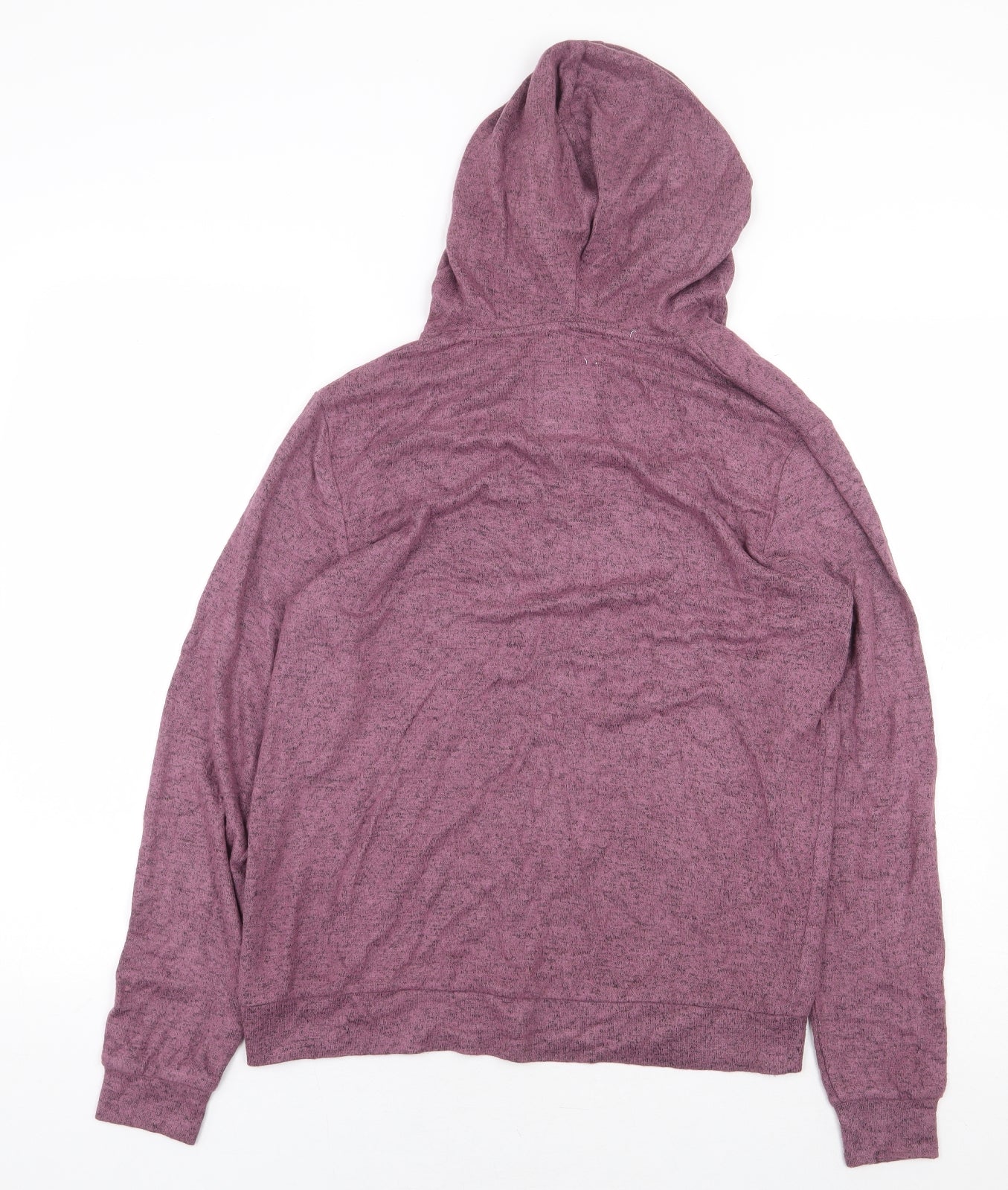 Boux Avenue Womens Pink Viscose Pullover Hoodie Size 10 Pullover - Limited Edition