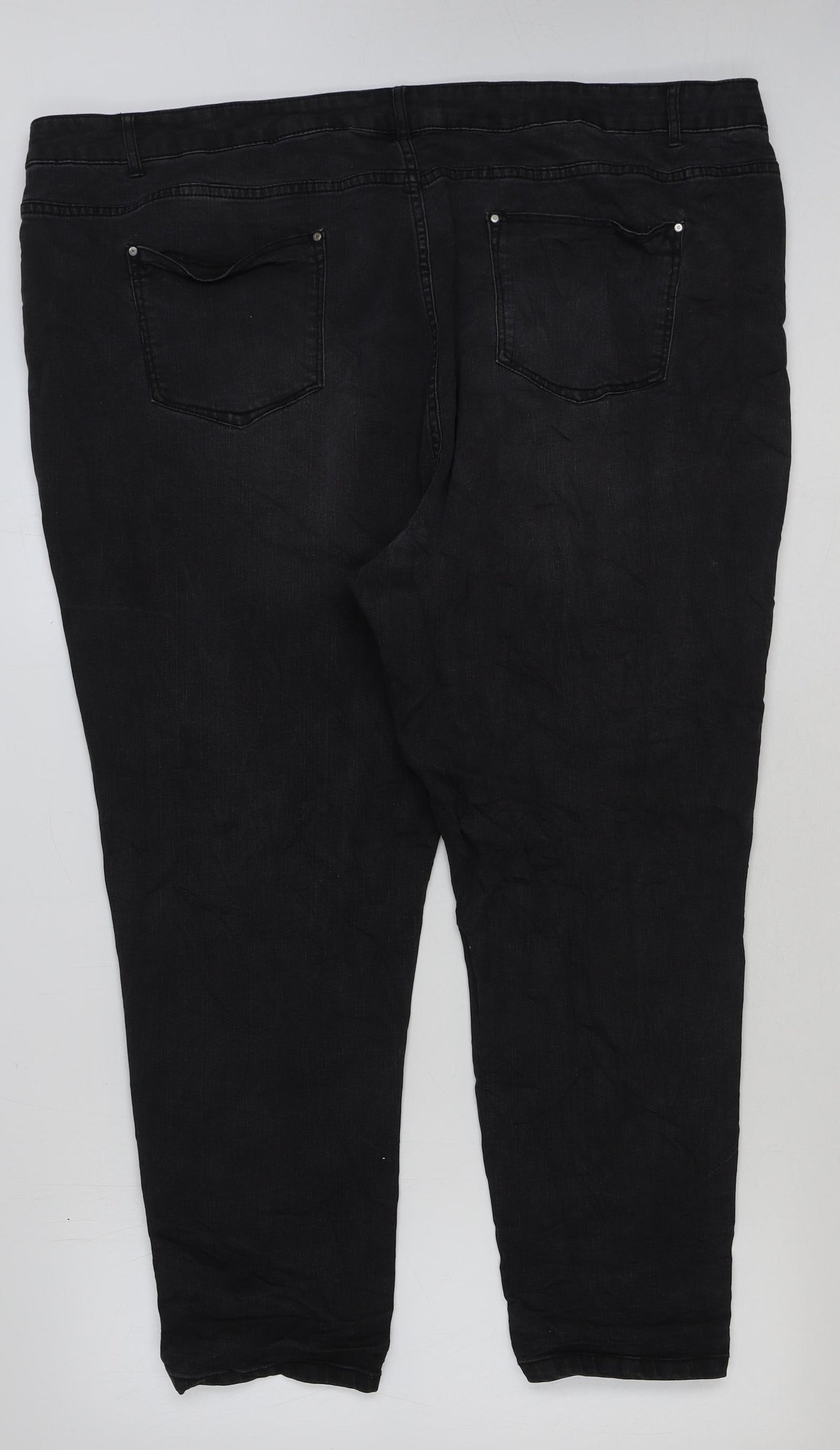 Chlo� Womens Black Cotton Skinny Jeans Size 26 L27 in Regular Button