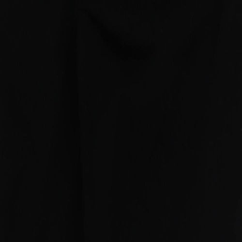 Marks and Spencer Womens Black Cotton Skinny Jeans Size 16 L31 in Regular Button
