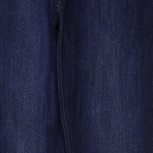 Incorporate Wear Mens Blue Cotton Skinny Jeans Size 28 in L30 in Regular Button