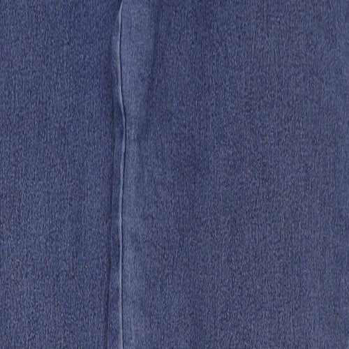 Preworn Womens Blue Cotton Jegging Jeans Size 26 in L28 in Regular
