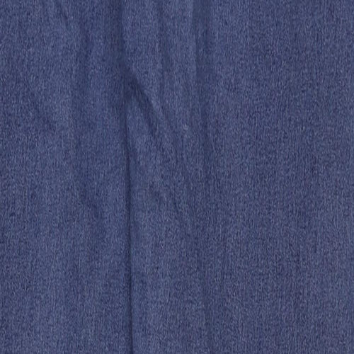 Preworn Womens Blue Cotton Jegging Jeans Size 26 in L28 in Regular