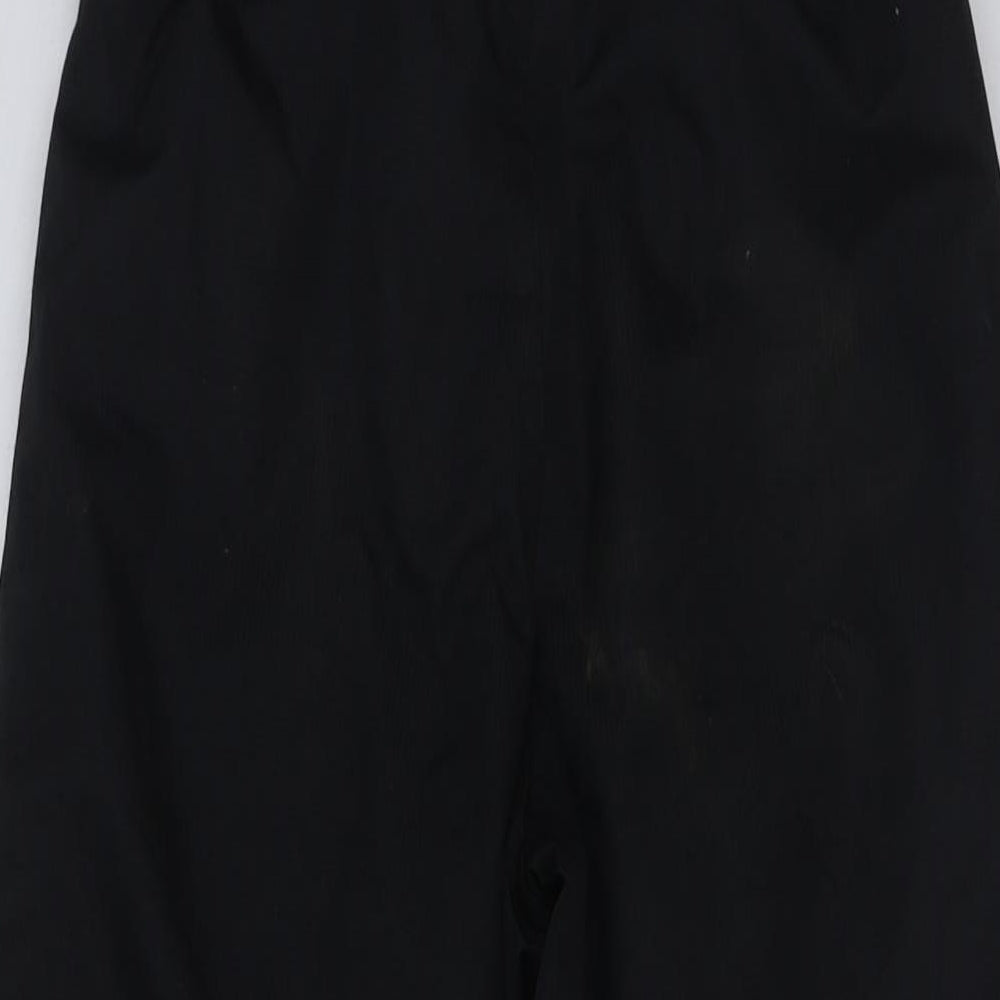 mountain ware Boys Black Overcoat Snowsuit Size 5-6 Years Snap