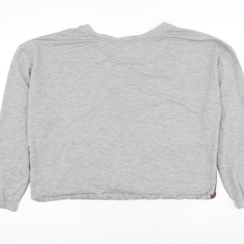 Boux Avenue Womens Grey Polyester Pullover Sweatshirt Size 6 Pullover - Weekend
