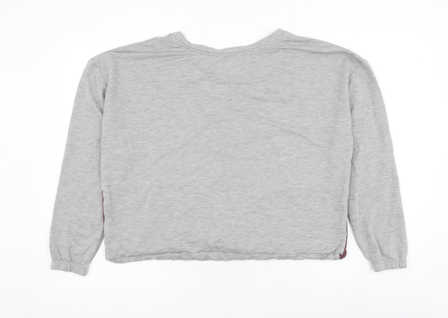 Boux Avenue Womens Grey Polyester Pullover Sweatshirt Size 6 Pullover - Weekend