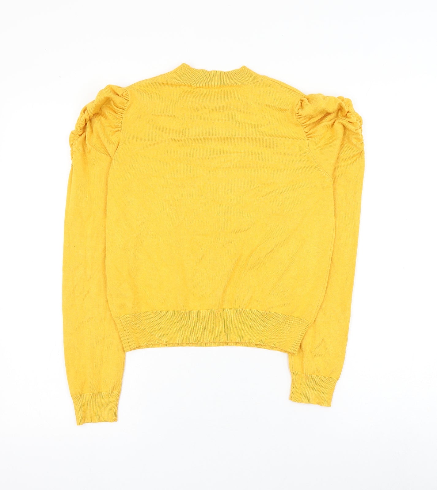 Matalan Girls Yellow Round Neck Viscose Pullover Jumper Size 15 Years Pullover - J'adore