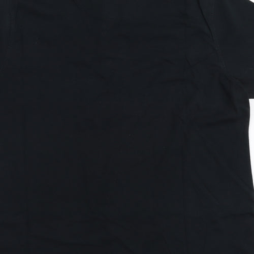 George Mens Blue Cotton Polo Size XL Collared Pullover