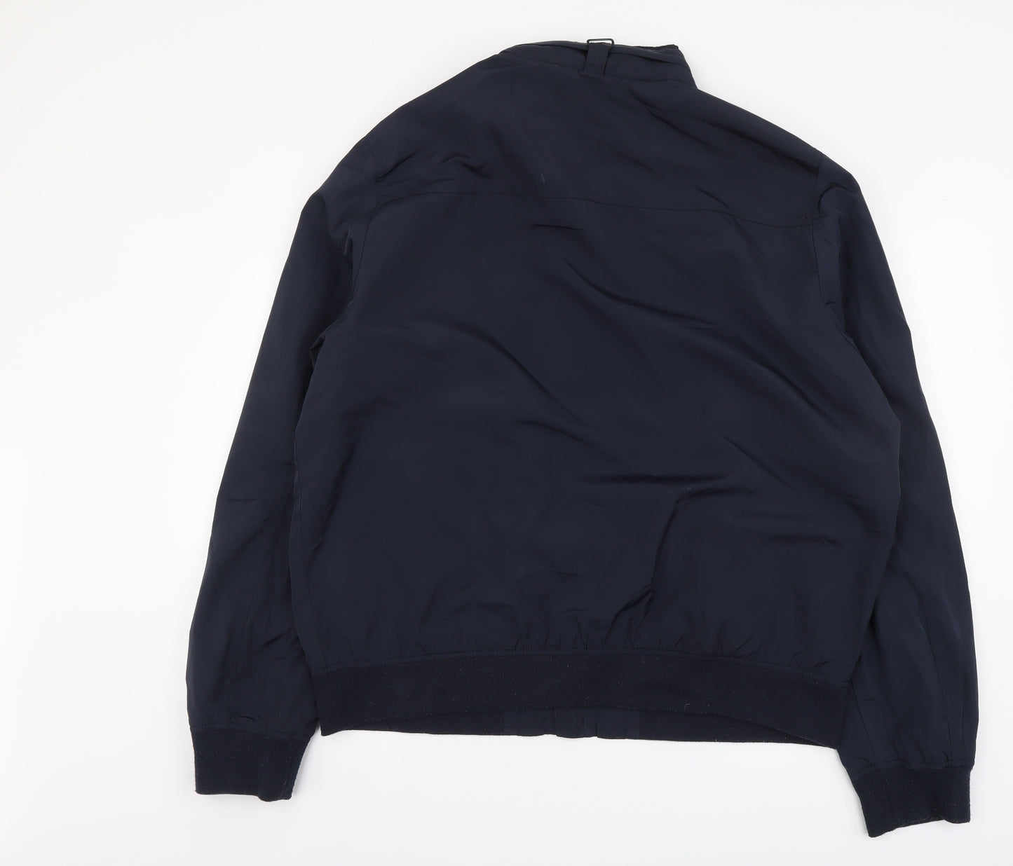 ACW 85 Mens Blue Bomber Jacket Jacket Size 2XL Zip