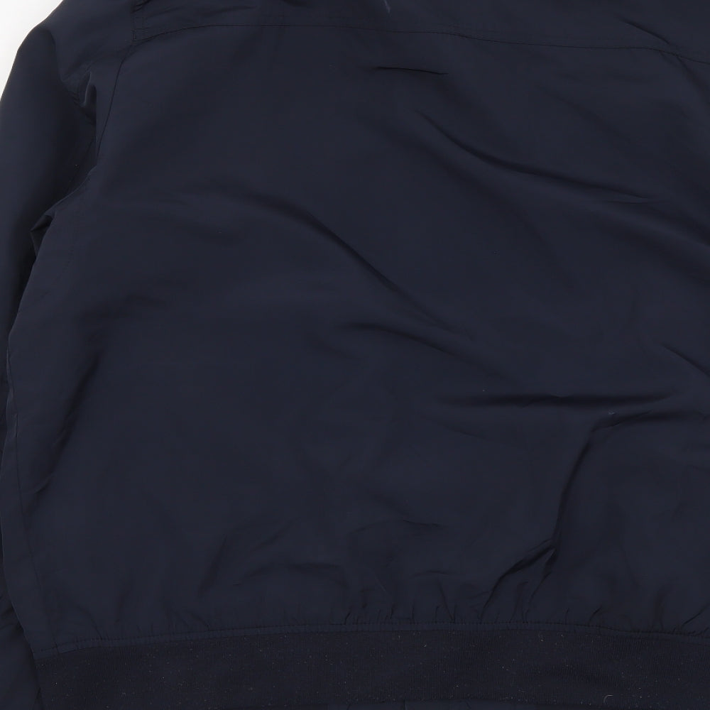 ACW 85 Mens Blue Bomber Jacket Jacket Size 2XL Zip