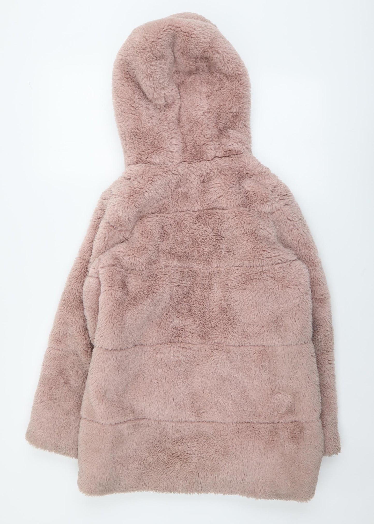 NEXT Girls Pink Jacket Coat Size 11 Years Zip