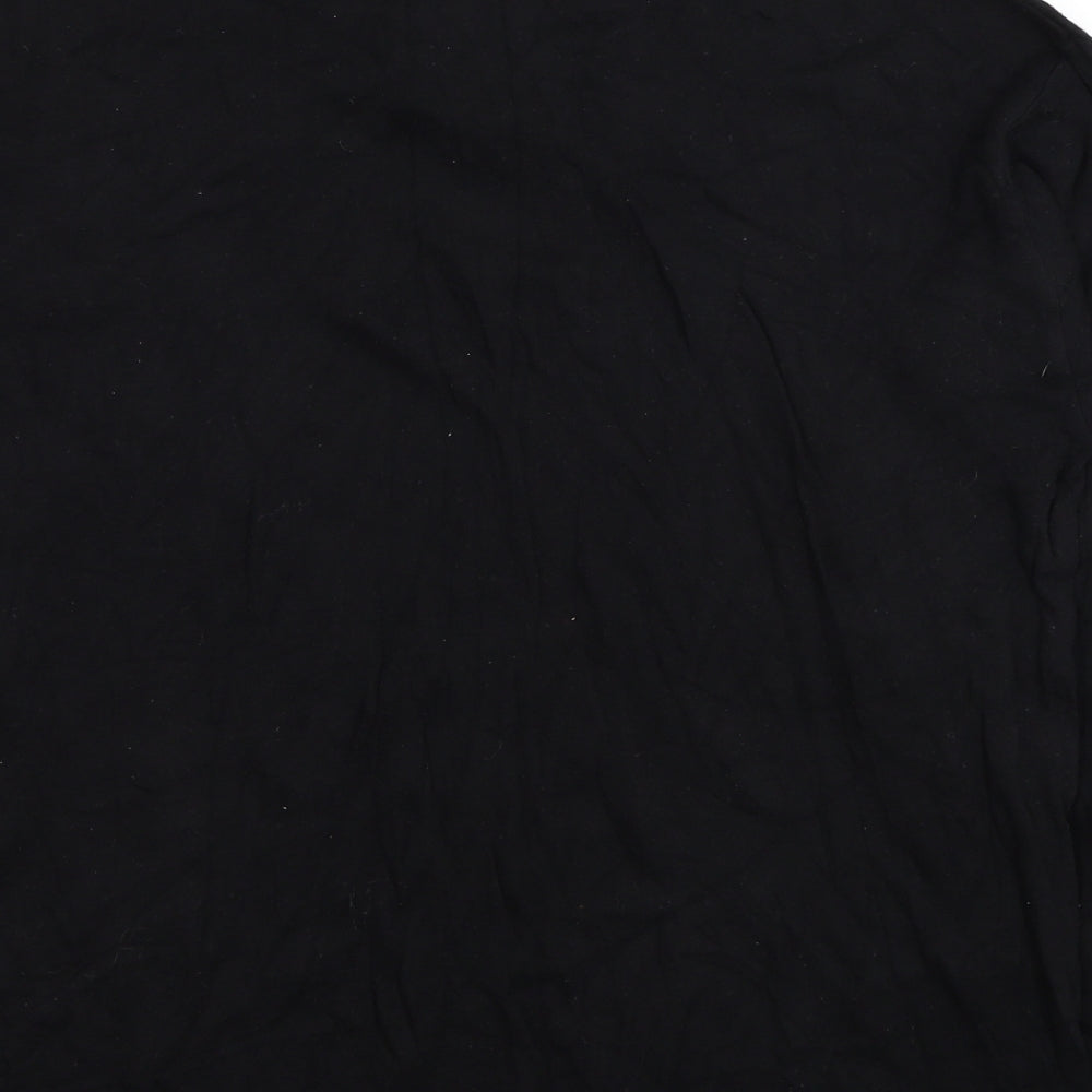 Trespass Mens Black Cotton Pullover Sweatshirt Size M