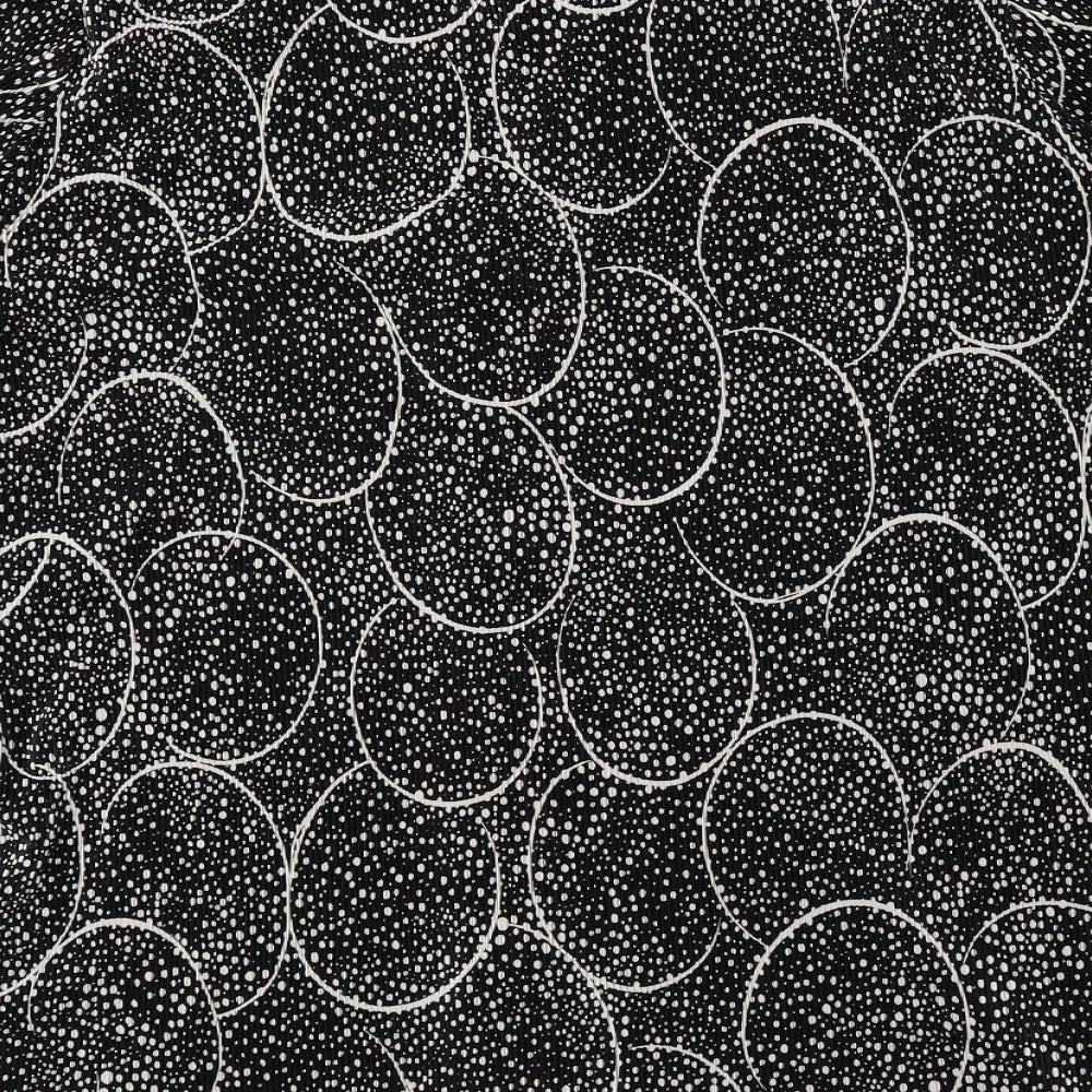 essence Womens Black Geometric Polyester Basic Button-Up Size 26 Collared