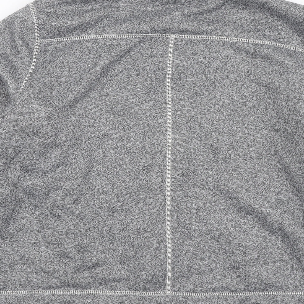 Per Una Womens Grey Jacket Size L Zip