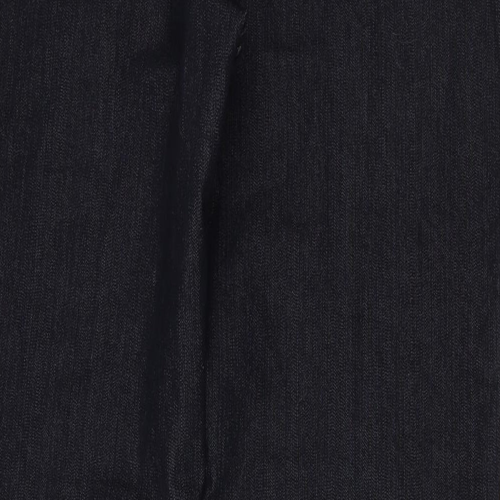 South Womens Blue Polyester Bootcut Jeans Size 20 L33 in Regular Zip