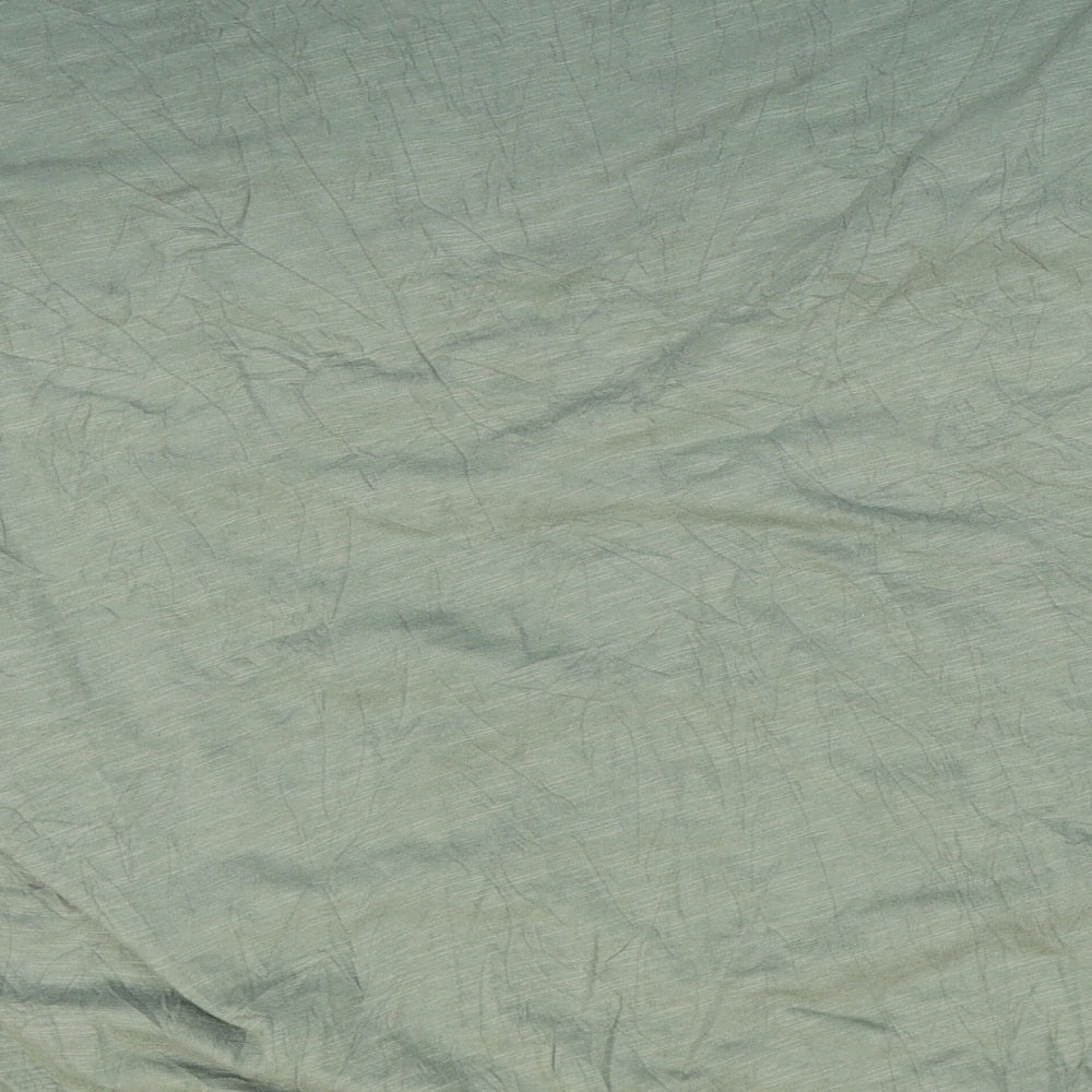 Boden Womens Green Cotton Basic T-Shirt Size L Round Neck